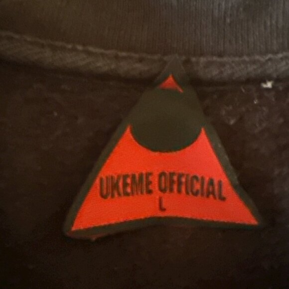 Ukeme Official 6 pc. Family Sweatshirt Patchwork Size L - Picture 5 of 5